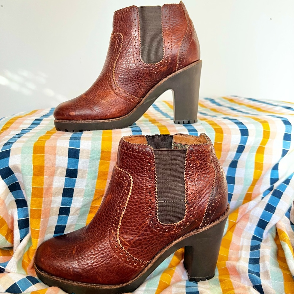 Sperry Top-Sider 4” High Heel Ankle Boot